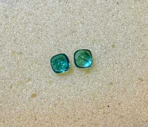 Émeraudes naturelles zambiennes, taille Sugarloaf, pierres précieuses vertes, pierres brutes pour la création de bijoux, bagues, pendentifs, haute qualité - Product Image 5