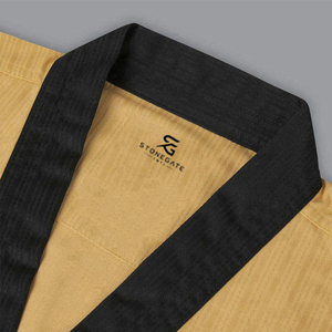 Ensemble de Kimono de Karaté Abordable en Gros pour Adultes avec Tissu en Coton Respirant, Coupe Traditionnelle et Personnalisation OEM - Fournisseur 2026 - Product Image 4