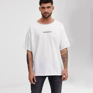 เสื้อยืดผู้ชายแบบผสมเสื้อผ้ามือสอง - Product Image 2