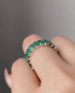 แหวนแต่งงานเพชร Dada Diamond Jewellery 3 กะรัต เพชรแฟนซีเพาะเลี้ยงในห้องปฏิบัติการ ตัวเรือนเงินชุบทอง แหวนครบรอบสำหรับผู้หญิง ของขวัญ - Product Image 6