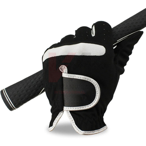 Guantes de Golf OEM Directos de Fábrica con Palma de Cuero Cabretta Suave, Correa Ajustable y Capacidad de Suministro al por Mayor - Product Image 2