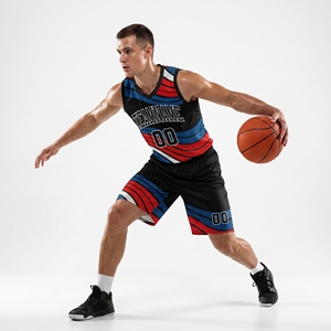 Professional Match Basketball Uniforms Kit Wholesale Custom Sublimated Jersey and Shorts Set OEM ODM Breathable Dry Fit Mesh - Product Image 6
