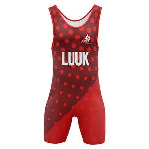 Uniforme Deportivo Personalizado al por Mayor para Equipos de Lucha Libre, para Competiciones de Lucha Libre Amateur y Profesional - Product Image 5