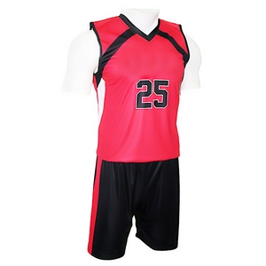 Maillot de volley-ball en polyester pour femmes, personnalisable par sublimation, uniforme d'équipe de volley-ball pour filles, design personnalisé pour hommes. - Product Image 1