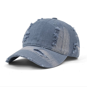 Gorra de béisbol vintage de algodón con etiqueta privada, gorra de moda desgastada de algodón lavado, gorra vintage personalizada para papá, para exteriores - Product Image 1