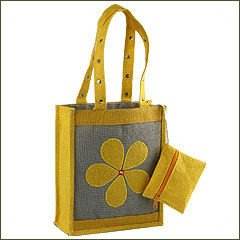 Recycle Natural Eco-friendly Reusable <b>Jute</b> <b>Tote</b> <b>Bag</b> Letter Pattern Custom Logo Option for Promotional Use Supermarket Shopping - Product Image 5