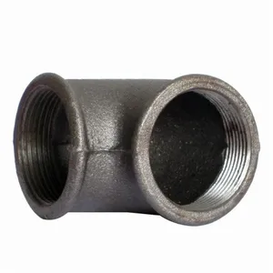 Conectores de Hierro Gris para Tuberías, Acabado Liso, Componente Mecanizado, Material en Bruto, Grado Industrial Resistente y Robusto - Product Image 1