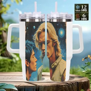 Vaso Térmico de Acero Inoxidable de 40 oz, Personalizado, para Viajes, Retiros Corporativos y Reuniones Fuera de la Empresa - Product Image 2