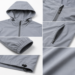 Chaqueta cortavientos moderna con material ligero y transpirable, ajuste cómodo y construcción duradera, ideal para actividades al aire libre. - Product Image 5