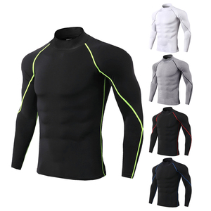 Customized Digital <b>Printed</b> Logo Long Sleeve Swim Suit <b>Surf</b> Rush Guards Rash Guard UV Protection Quick Dry Breathable - Product Image 4
