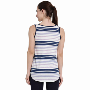 Camiseta Deportiva sin Mangas Personalizada para Mujer, Ropa Deportiva, Venta al Por Mayor de Fábrica, Camiseta Ligera de Verano - Product Image 2
