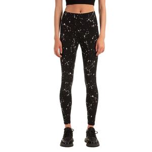 Ropa deportiva hecha a medida Ropa de mujer Color sólido Yoga Booty Gimnasio Entrenamiento Leggings de cintura alta Levantamiento de glúteos Pantalones calientes - Product Image 1