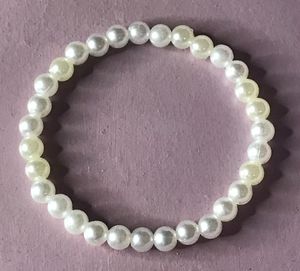 Luxury Resin Beads <b>Bracelet</b> <b>Stretch</b> Handmade Fashion Jewelry for Women Casual Party Styling - Product Image 6