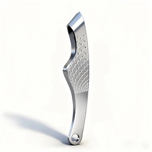 1 Pieza BAFASURGICALINSTRUMENTS BSI-ET-364 Pinzas para Cejas de Acero Inoxidable, Diseño Curvo, Antiestáticas, Punta Recta, Profesionales - Product Image 6