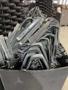 Nuevo Diseño, Venta al por Mayor en Vietnam, Carretilla con Rueda de Goma para Herramientas de Jardín, Fácil de Trabajar en el Jardín, Fácil de Transportar Desechos - Product Image 3