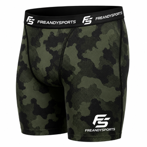Caleçons Boxers Imprimés Sans Coutures pour Hommes, Taille Mi-Haute, Respirants, Séchage Rapide, en Coton et Spandex, Confortables, Design Tricoté, Taille Sport - Product Image 6