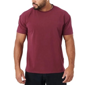 T-shirt personnalisé avec logo sublimé, imprimé en relief, t-shirt uni surdimensionné, t-shirt graphique en coton, t-shirts personnalisés pour hommes - Product Image 2