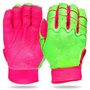 Guantes de Bateo de Diseño Clásico para Trabajo, Transpirables, Personalizables, de Color Sólido, Producto de Alta Gama - Product Image 1