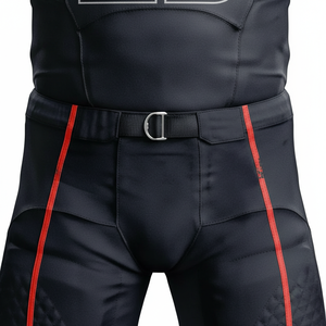 Adult American Football Uniform Full <b>Set</b> Customizable Short Sleeve Breathable High Quality - Product Image 6