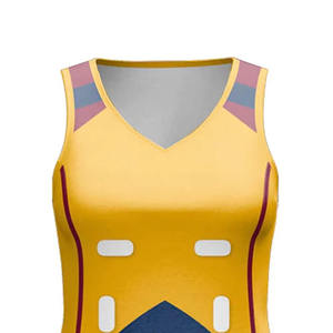 Tenue de netball légère pour femmes, impression par sublimation, prix abordable, design personnalisé, nom du joueur, nom de l'équipe - Product Image 4