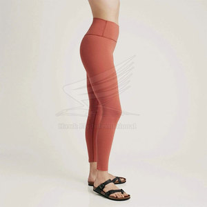 Leggings de yoga personnalisés de dernière génération, vente en gros, leggings légers pour femmes - Product Image 3