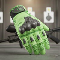 Guantes Tácticos Duraderos Aiffran, Transpirables, con Nudillos Reforzados, para Entrenamiento al Aire Libre