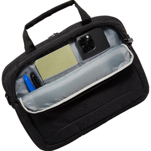 Sustainable Jute Laptop Carry Bag with <b>Adjustable</b> Shoulder Strap Eco Friendly Office Laptop Messenger Bag - Product Image 1