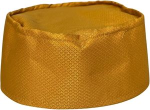 Bonnet musulman islamique en coton doux, Kufi Taqiyah, chapeau de prière pour hommes - Product Image 4