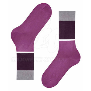 Custom Logo Comfort <b>Socks</b> Premium Cotton Rich Fabric Flexible Stretch Breathable Design Everyday Casual And Office Wear - Product Image 3
