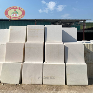 Losas de Mármol de Calcita Blanco Lechoso Procesadas en Fábrica, Acabado Pulido, Impermeables, Duraderas, Ecológicas, de Larga Duración - Product Image 6