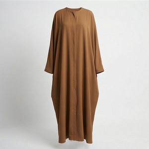 Nouveautés : Abayas sur mesure de dernière génération, fabrication en gros disponible, prix raisonnables, vêtements modestes pour femmes - Product Image 1