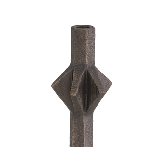 Support de bougie en fer durable de qualité supérieure, moderne, écologique, décoratif, pour table, salon, mariage, fête - Product Image 4