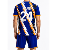 Maillots de football personnalisés imprimés pour clubs et équipes – Respirants, séchage rapide, qualité supérieure, Spandex/Polyester sur mesure