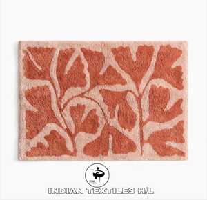 Hot Luxury Quality Assurance Pure Cotton Made Tufted <b>Bath</b> Rugs <b>Runner</b> With Long Durable Bathroom Floor <b>Mat</b> Wholesale Prices - Product Image 1