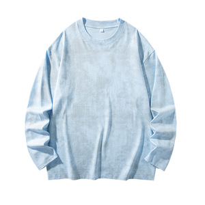 Sweat-shirt décontracté à manches longues uni - Product Image 4