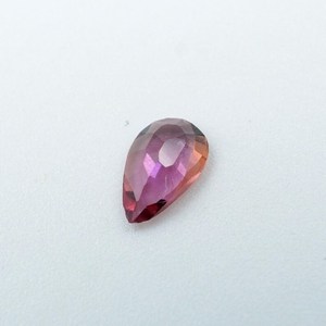 HAYAAT GEMS Pierre précieuse de béryl rose-rouge cultivée en laboratoire, 0,15 carat, taille poire, facettée, pour la fabrication de bijoux, 5x3x1,5mm - Product Image 2