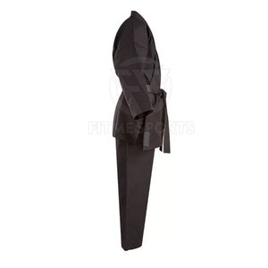 Traje de Karate Personalizado y Duradero de Artes Marciales, 100% Algodón, con Logotipo Frontal - Precio Razonable, Nuevo Estilo - Product Image 3