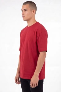 Camisetas de Manga Corta para Hombre, Cuello Redondo, 100% Algodón, Ligeras, Transpirables, de Secado Rápido, Corte Regular, con Logotipo Frontal, Nueva Llegada, Última Tendencia - Product Image 5