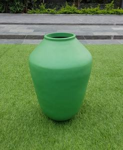 Vase en bambou filé vert mat de haute qualité pour la maison et la cuisine mariage hôtel salon décoration ensembles de dîner du Viet Nam - Product Image 2