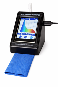 Meilleur spectrophotomètre couleur universel portatif, grande ouverture de 28mm pour toutes les mesures de couleur de surface, livraison gratuite - Product Image 4