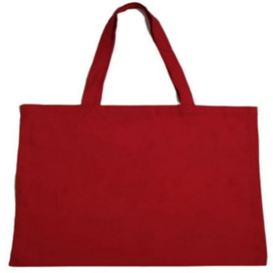 Bolsa de Mano Personalizada Ecológica 100% Algodón, Bolsa de Compras Reutilizable Resistente y Grande, para la Playa, con Asas de Cuerda en la Parte Superior - Product Image 6