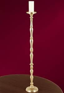 <b>Small</b> & Tall Vintage Metal <b>Candle</b> Stands Aluminum <b>Candle</b> Holders B2B Wholesale Supply for Luxury Hospitality - Product Image 6