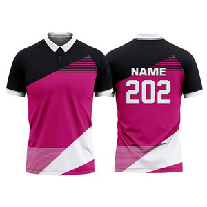 เสื้อโปโลแข่งรถมอเตอร์สปอร์ตสำหรับผู้ชายและเยาวชน ผ้าสแปนเด็กซ์โพลีเอสเตอร์ พิมพ์ลายแบบซับลิเมชั่นเต็มตัว พร้อมชื่อทีม หมายเลข และโลโก้ตามสั่ง - Product Image 2