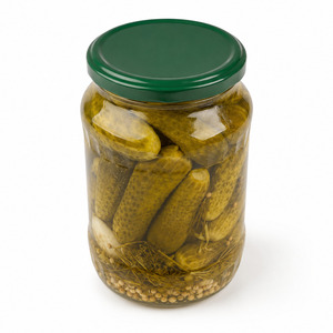 Top Notch Quality Made In Vietnam Delicious Best Selling Factory Price <b>Pickled</b> Assorty Cucumber and Tomato In Bulk - Product Image 1