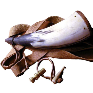 แตรวัวแกะสลักลายตำนานนอร์ส ทำมือ เป็นมิตรกับสิ่งแวดล้อม ดีไซน์ทันสมัย ตกแต่งแบบธรรมชาติ - Product Image 5