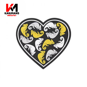 Écusson PVC personnalisé de qualité supérieure, imperméable, durable, en caoutchouc souple, avec logo, pour vêtements, vestes, chapeaux et accessoires - Product Image 5