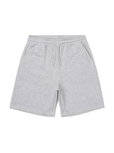 กางเกงขาสั้นลำลองผู้ชายผ้าฝ้าย 100% น้ำหนักผ้า 220 กรัม คุณภาพสูง กางเกงขาสั้นสั่งทำพิเศษสำหรับผู้ชาย สีพื้น ใส่สบาย - Product Image 6