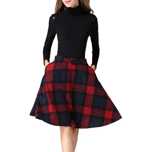 Kilt écossais bleu à carreaux pour homme, jupe plissée traditionnelle des Highlands, taille adulte, mélange de laine, tenue de clan personnalisée - Product Image 2