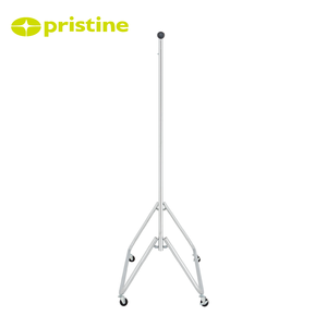 Mueble de Almacenamiento Moderno de Metal para Sala de Estar Shopee, Perchero de Barra Única con Altura Ajustable DIY - Product Image 4