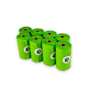 Bolsas para excremento de perro biodegradables, personalizadas, impresas, de alta calidad, sostenibles, a bajo precio y al por mayor. - Product Image 2